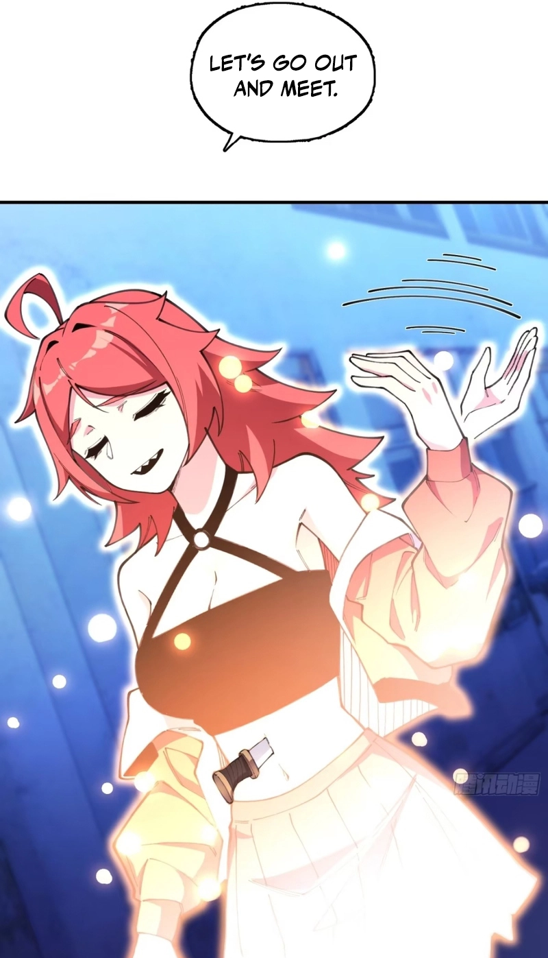 Goddess Evolution Chapter 22 page 38 - 
