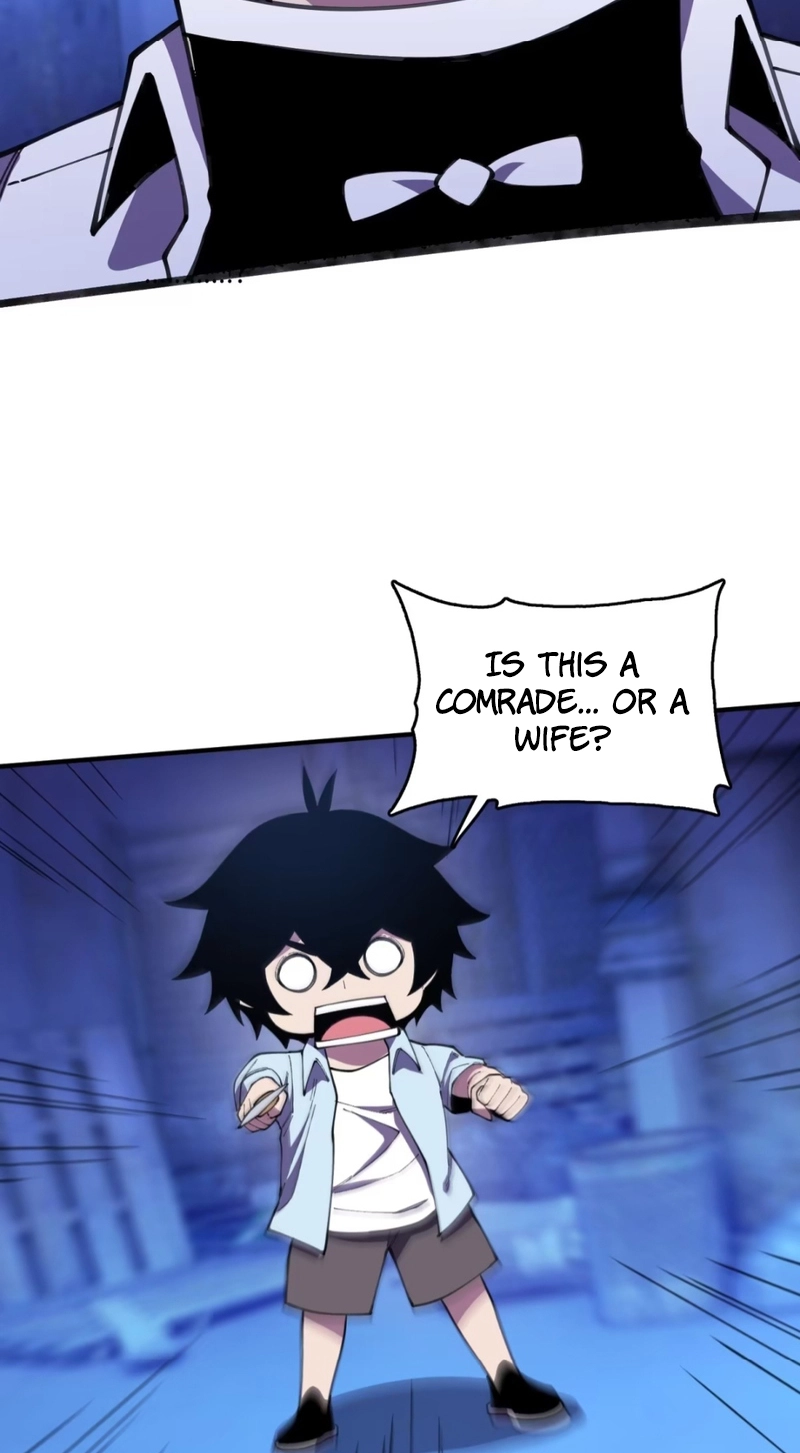Goddess Evolution Chapter 22 page 56 - 