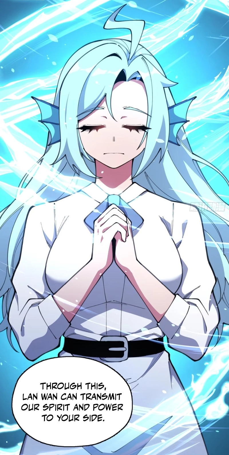 Goddess Evolution Chapter 22 page 8 - 