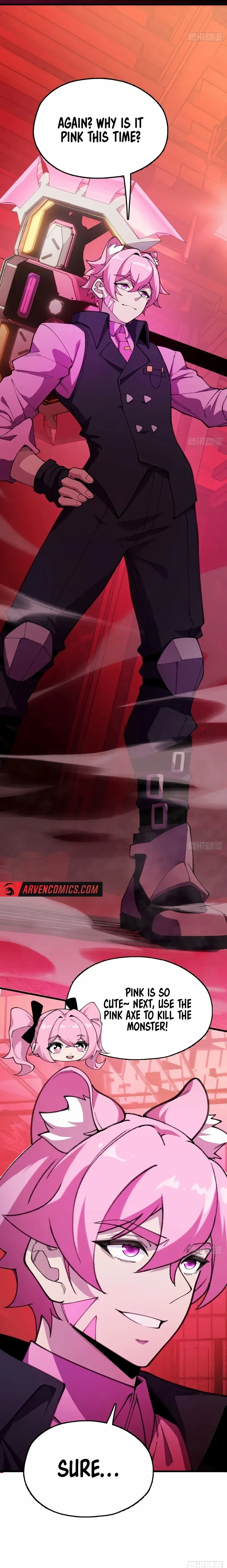 Goddess Evolution Chapter 4 page 5 - 