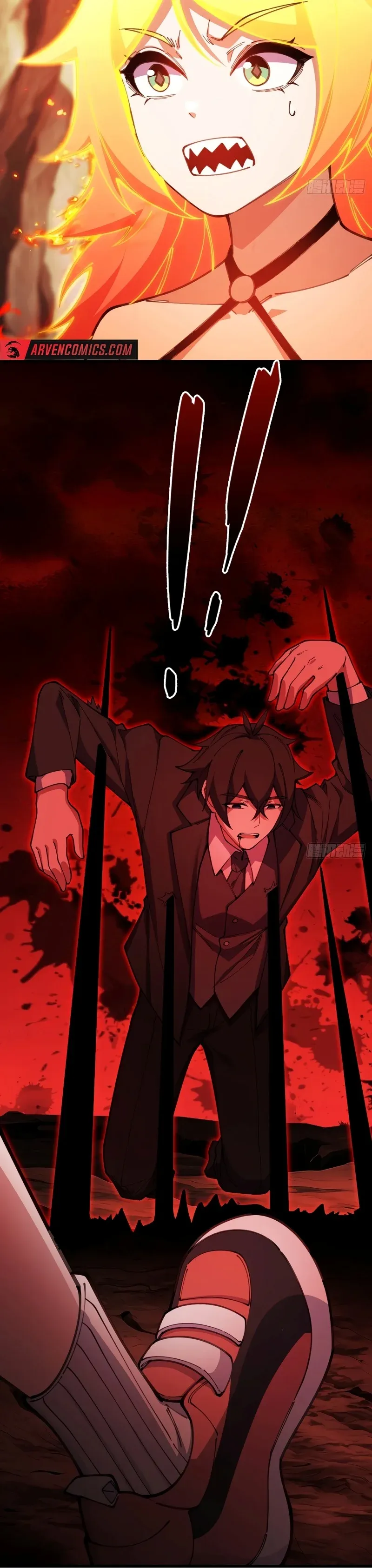 Goddess Evolution Chapter 6 page 9 - 