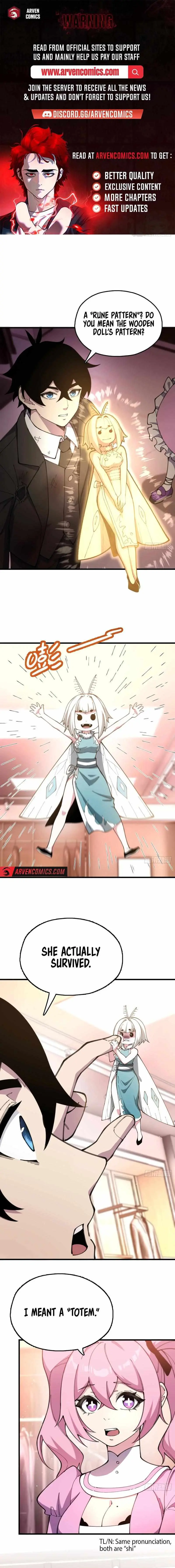 Goddess Evolution Chapter 9 page 1 - 