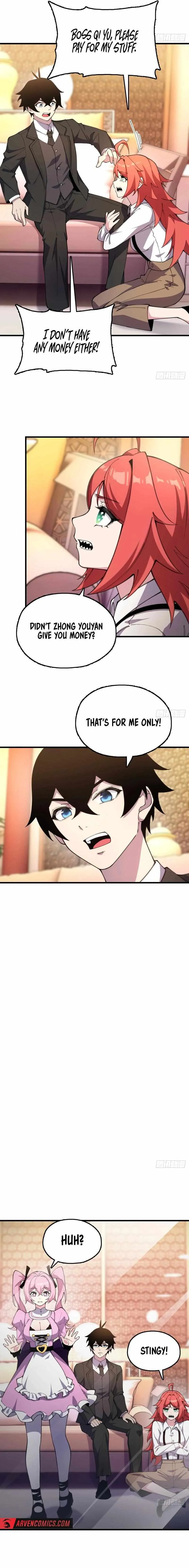 Goddess Evolution Chapter 9 page 11 - 