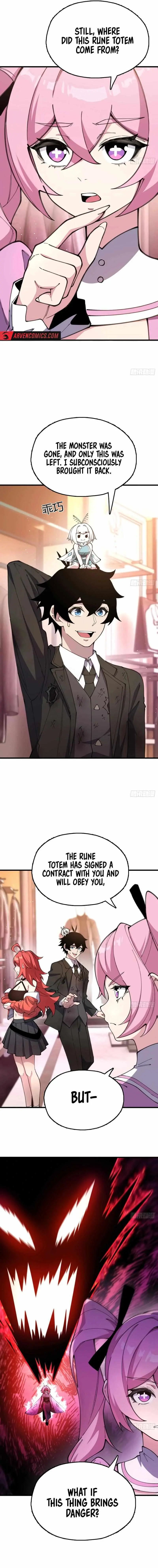 Goddess Evolution Chapter 9 page 3 - 