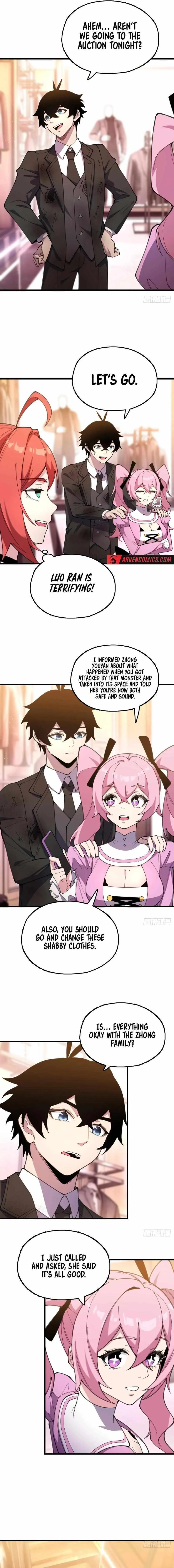Goddess Evolution Chapter 9 page 5 - 