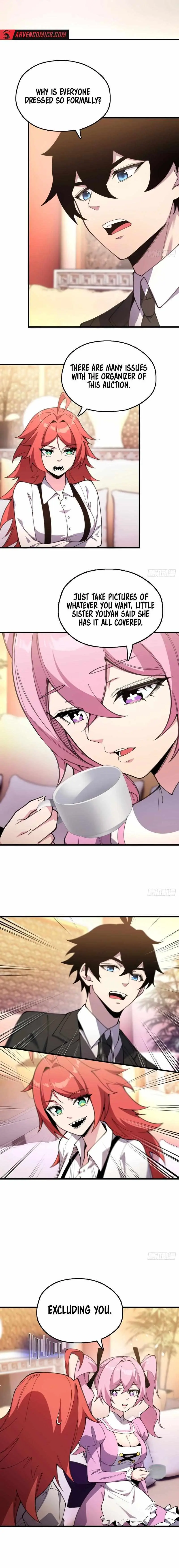 Goddess Evolution Chapter 9 page 9 - 