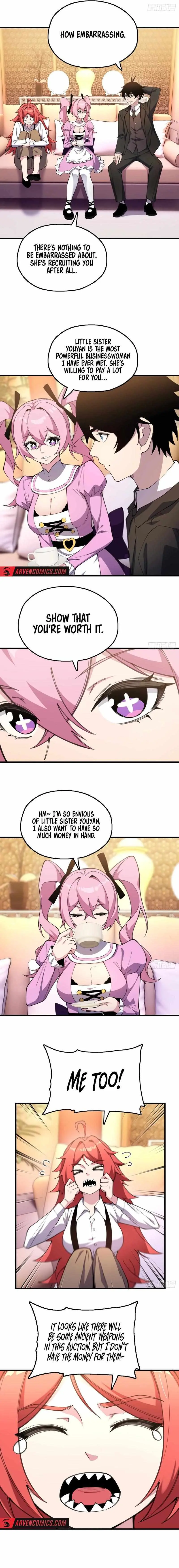 Goddess Evolution Chapter 9 page 10 - 