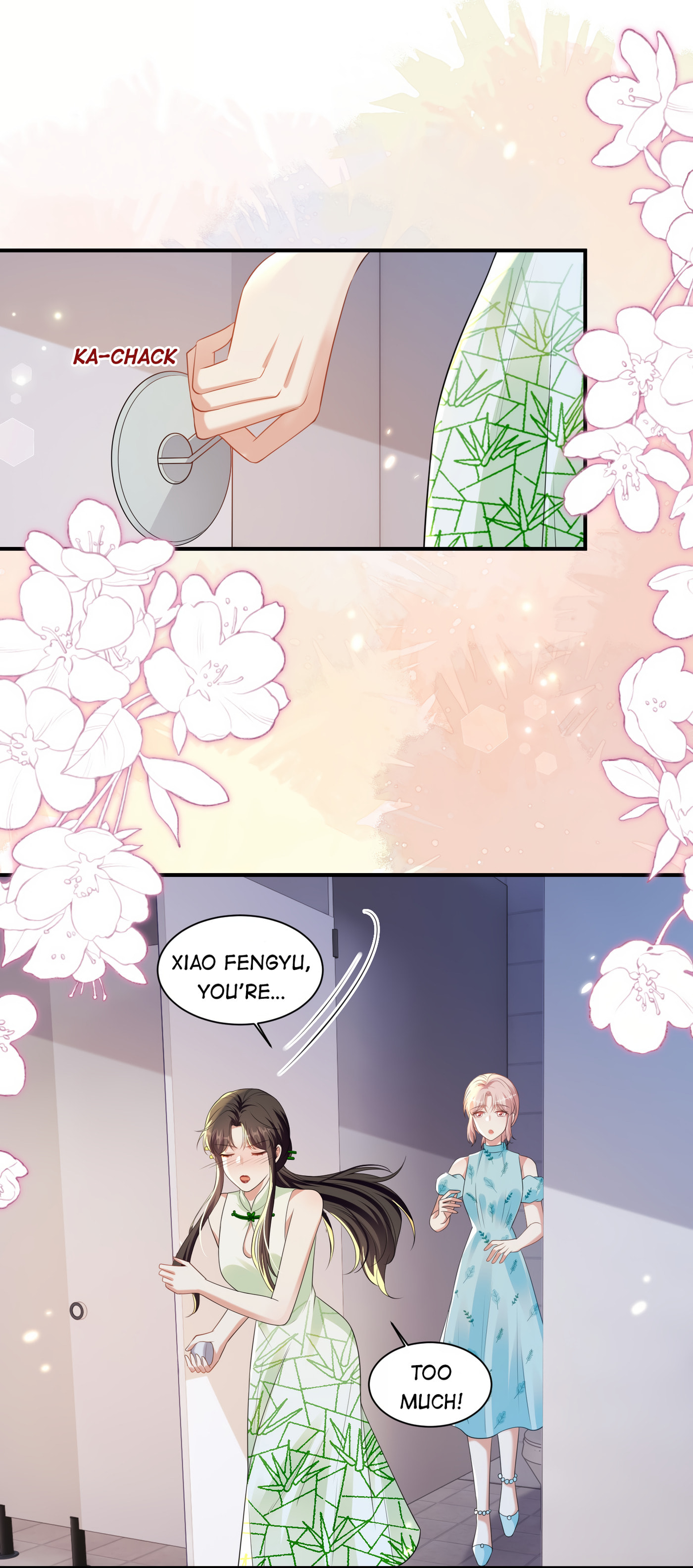 Goddess of Jealousy Chapter 140 page 10 - 