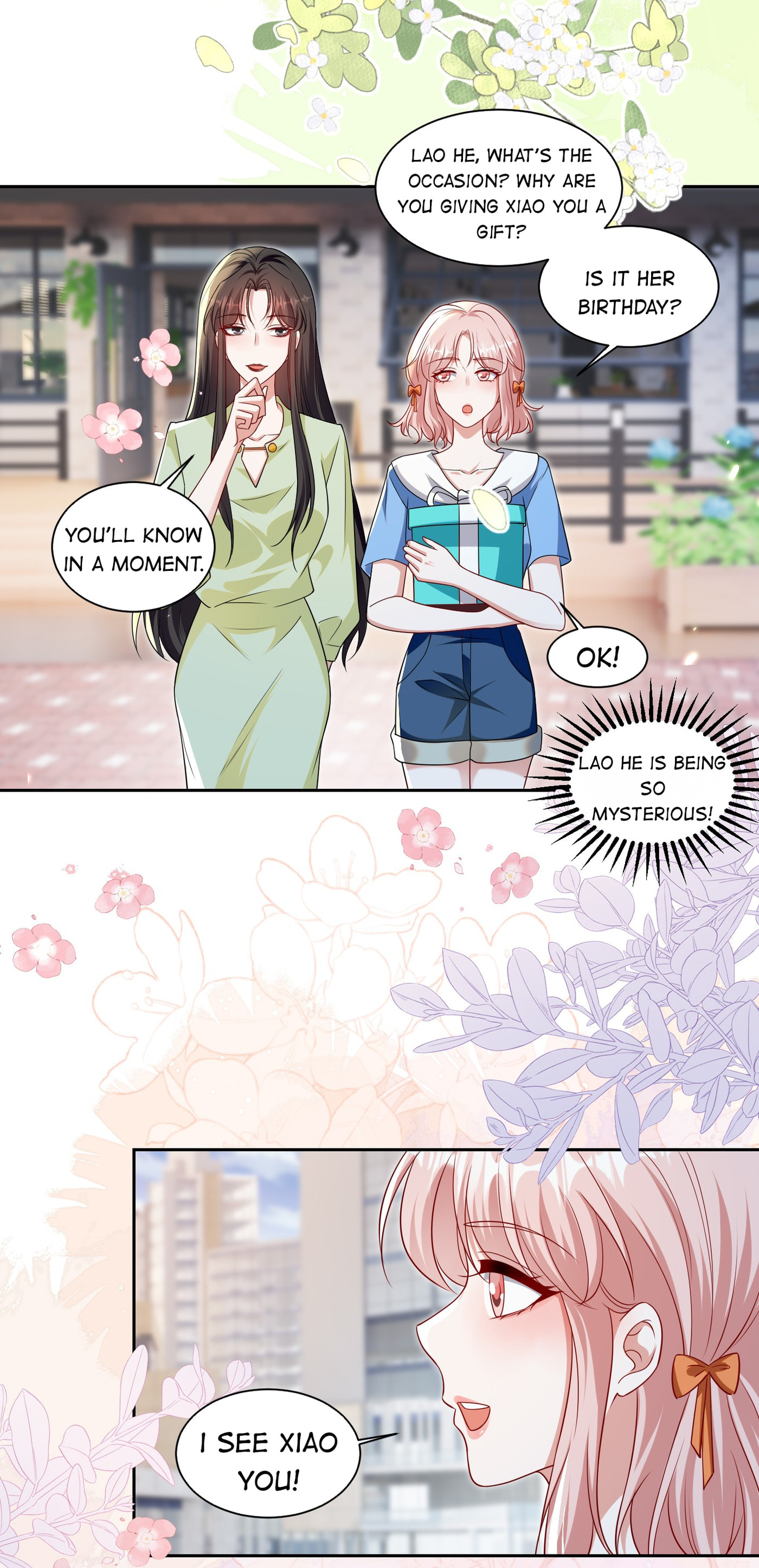 Goddess of Jealousy Chapter 141 page 15 - 