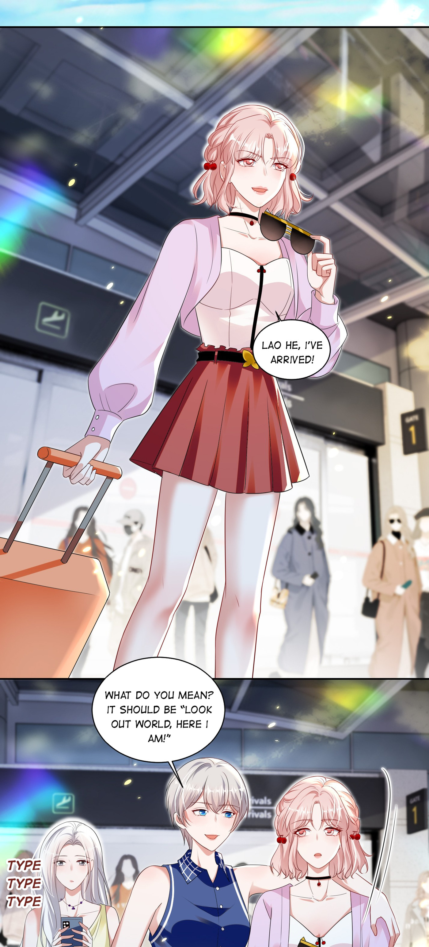Goddess of Jealousy Chapter 143 page 5 - 