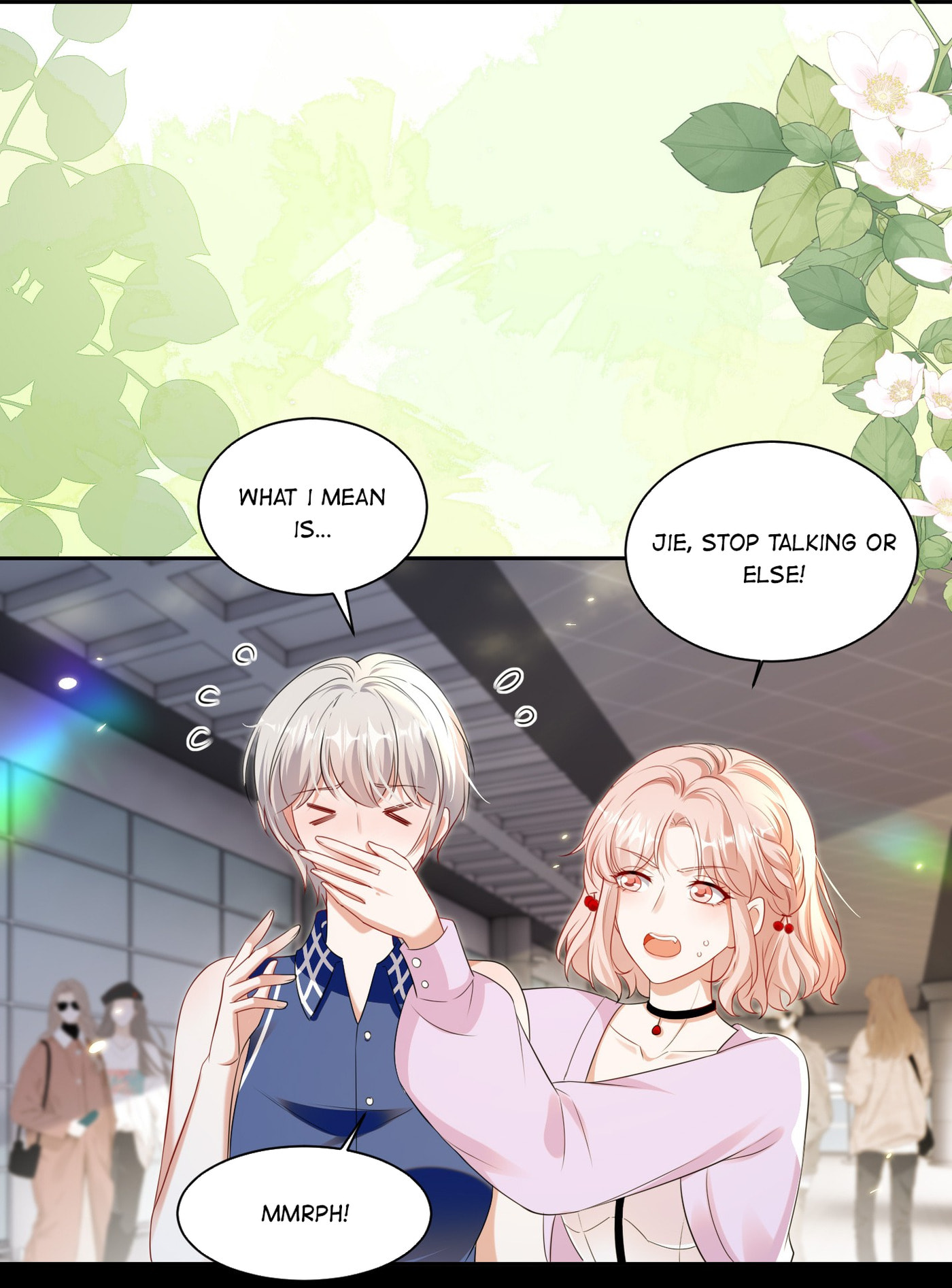 Goddess of Jealousy Chapter 143 page 8 - 