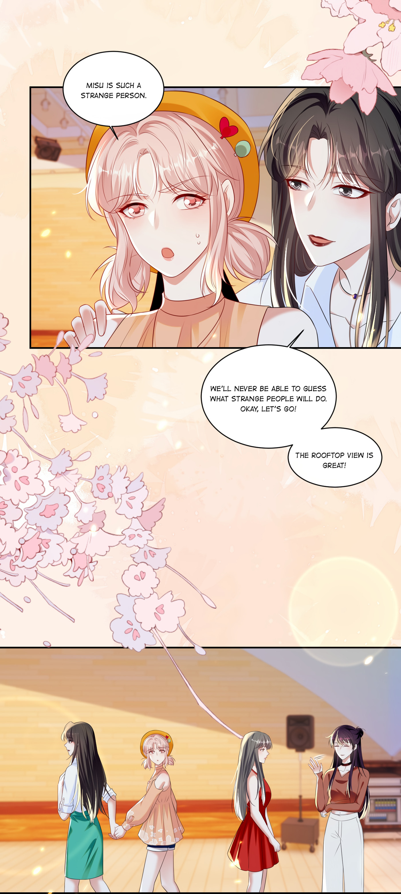 Goddess of Jealousy Chapter 146 page 19 - 