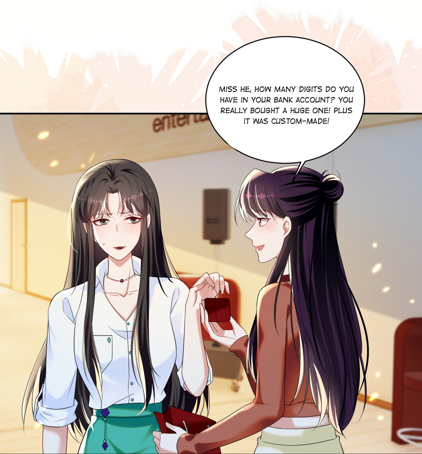 Goddess of Jealousy Chapter 146 page 8 - 