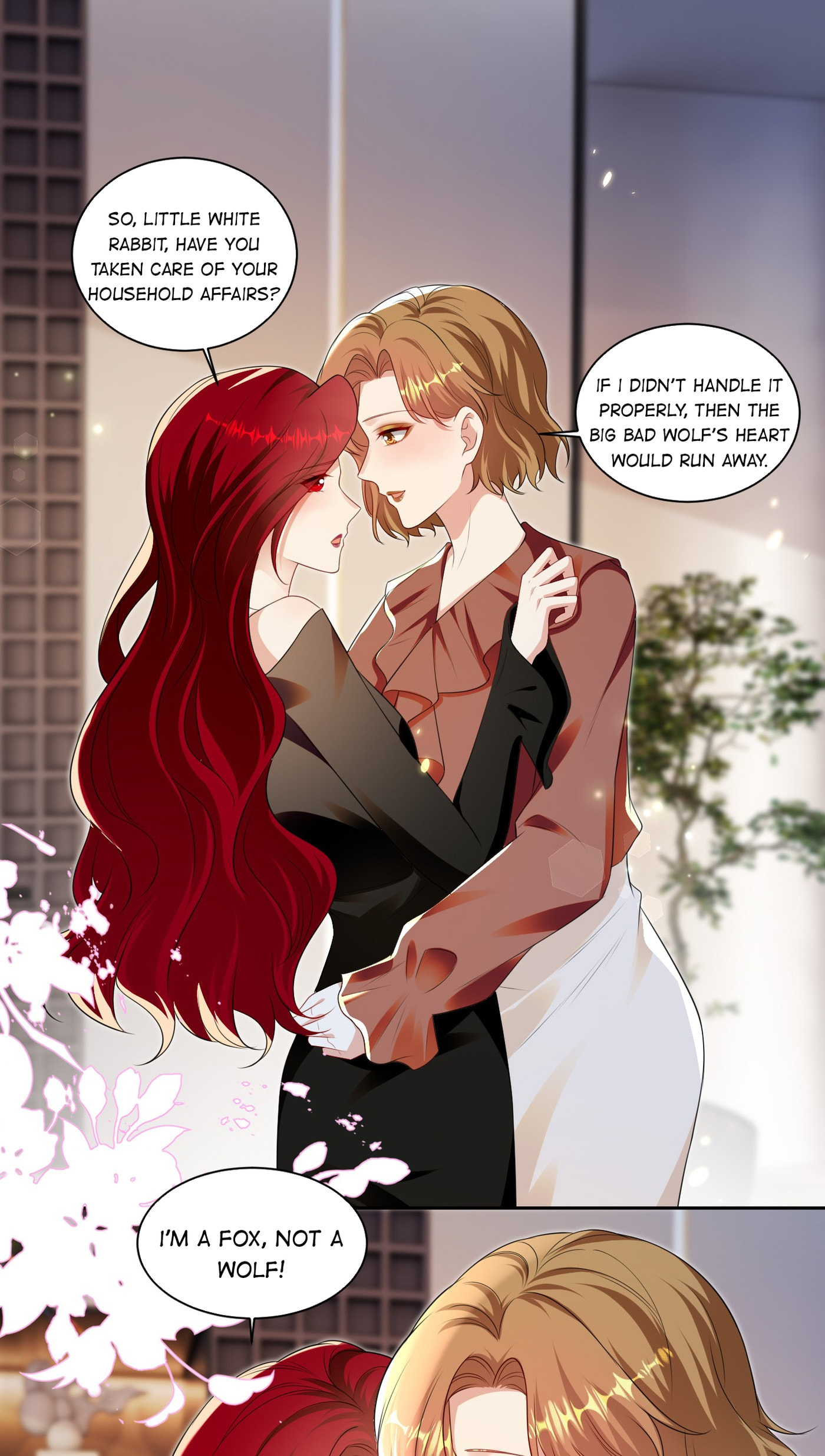 Goddess of Jealousy Chapter 20.2 page 1 - 