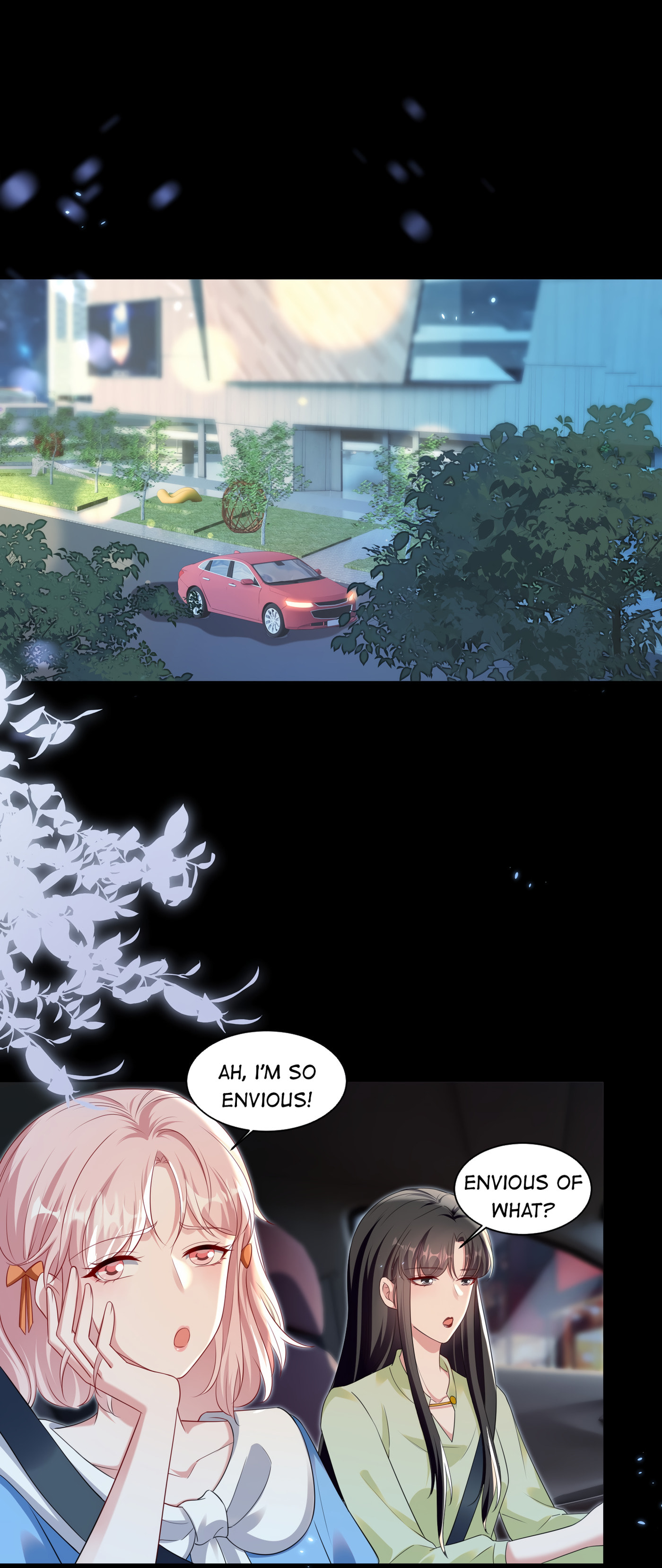 Goddess of Jealousy Chapter 20.3 page 1 - 