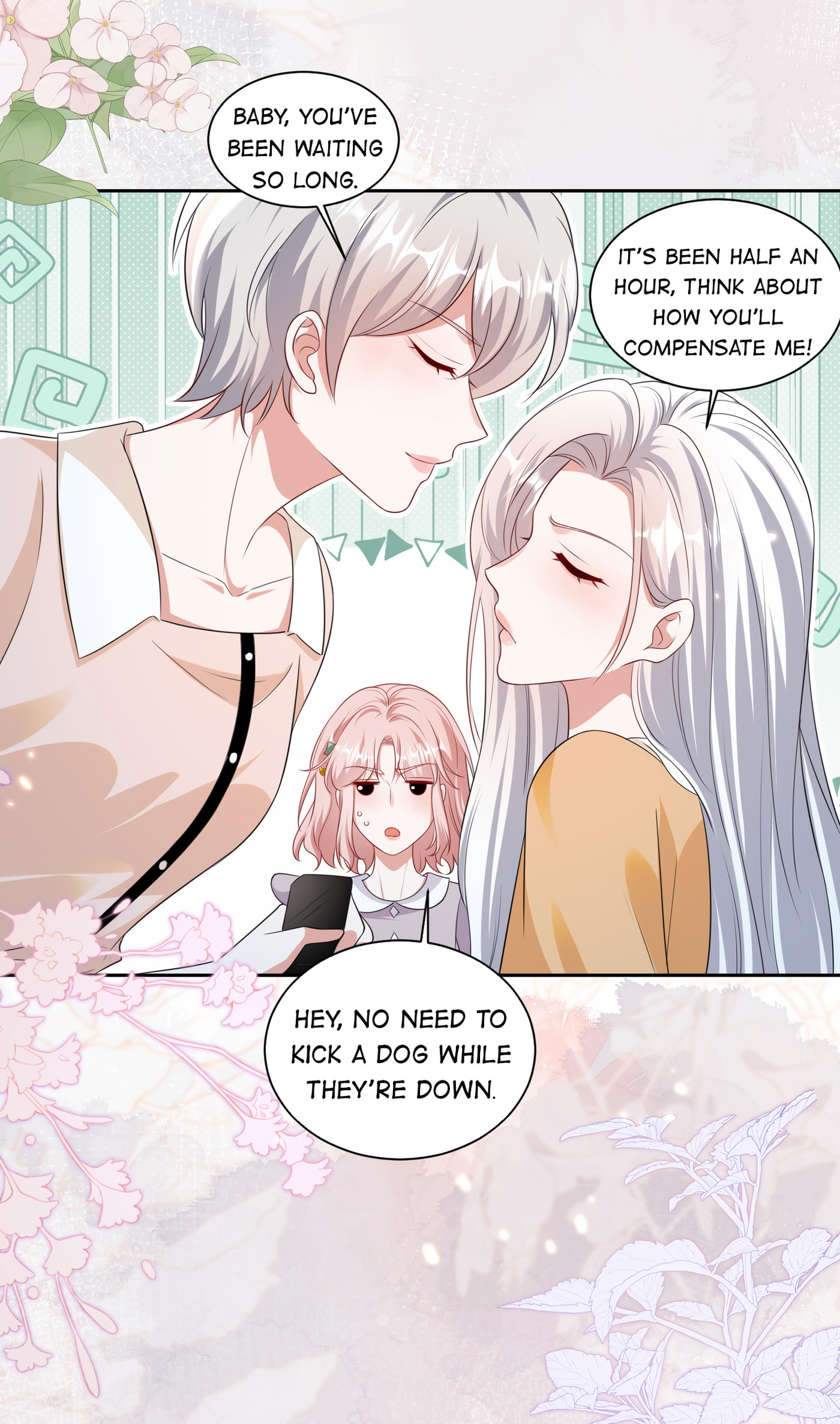 Goddess of Jealousy Chapter 20.3 page 19 - 