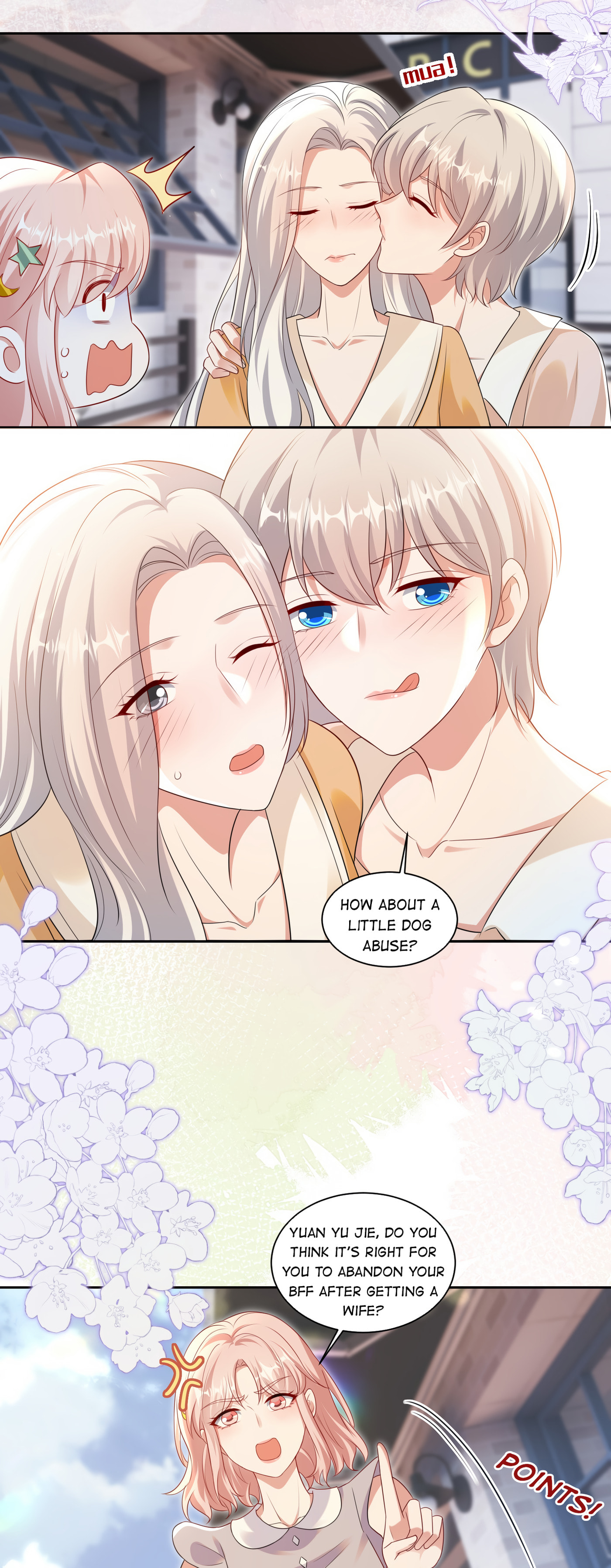 Goddess of Jealousy Chapter 20.3 page 20 - 