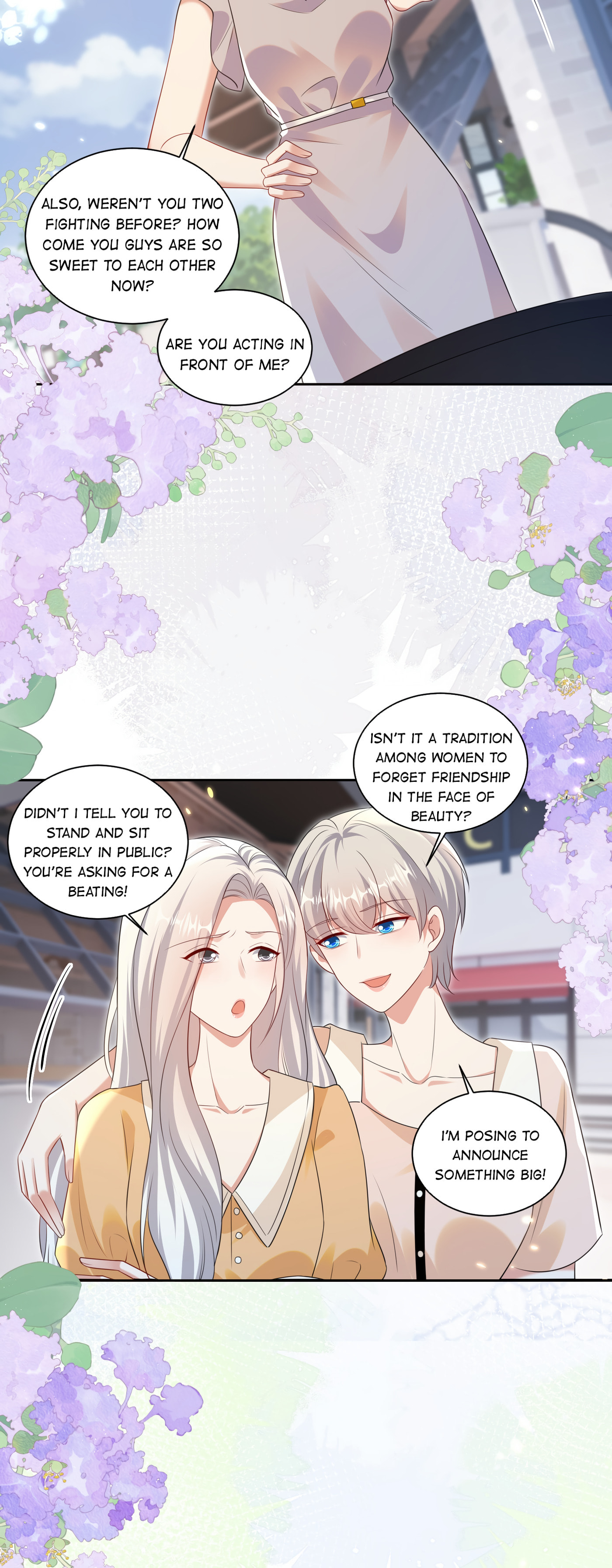 Goddess of Jealousy Chapter 20.3 page 21 - 