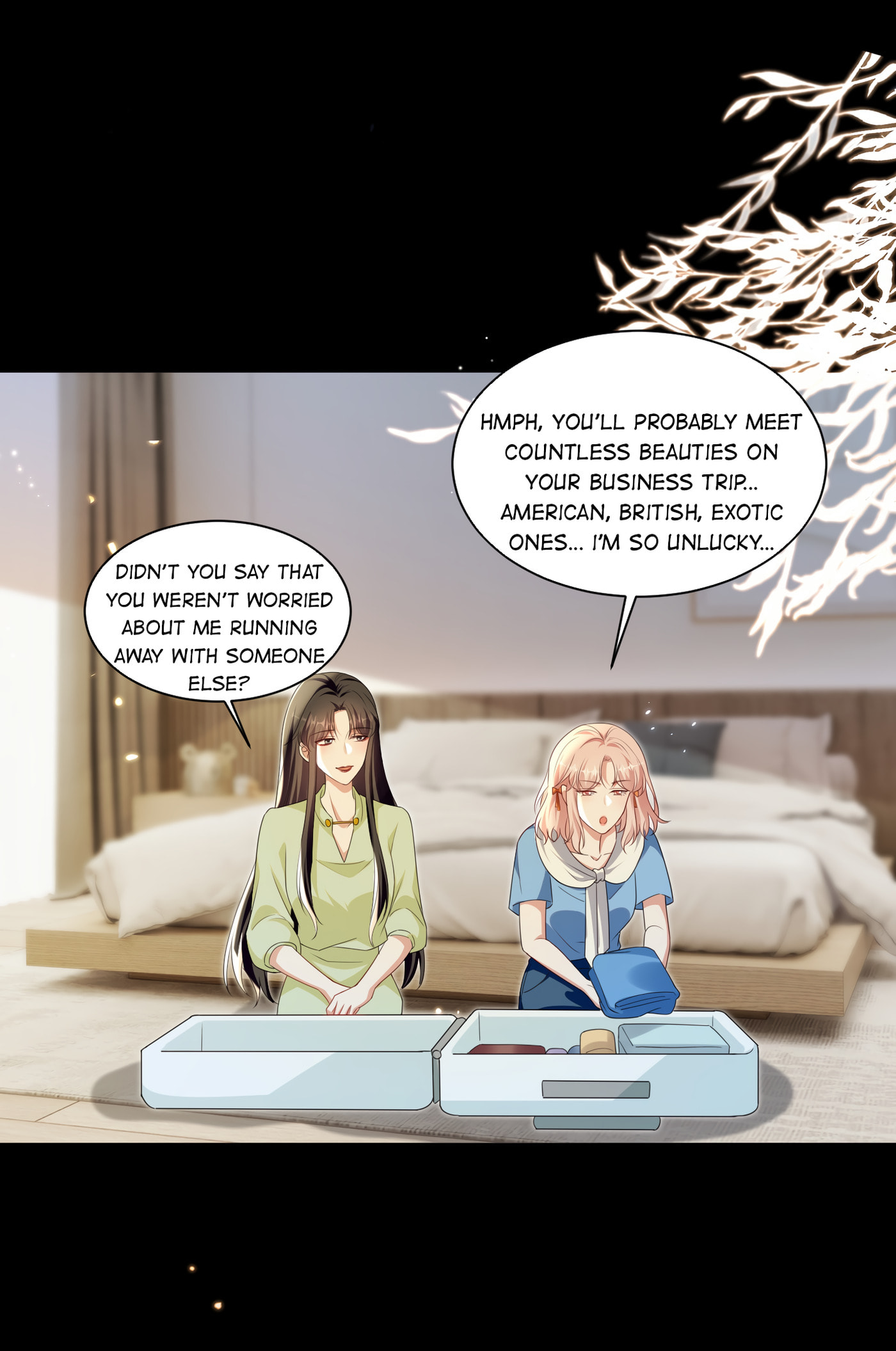 Goddess of Jealousy Chapter 20.3 page 8 - 