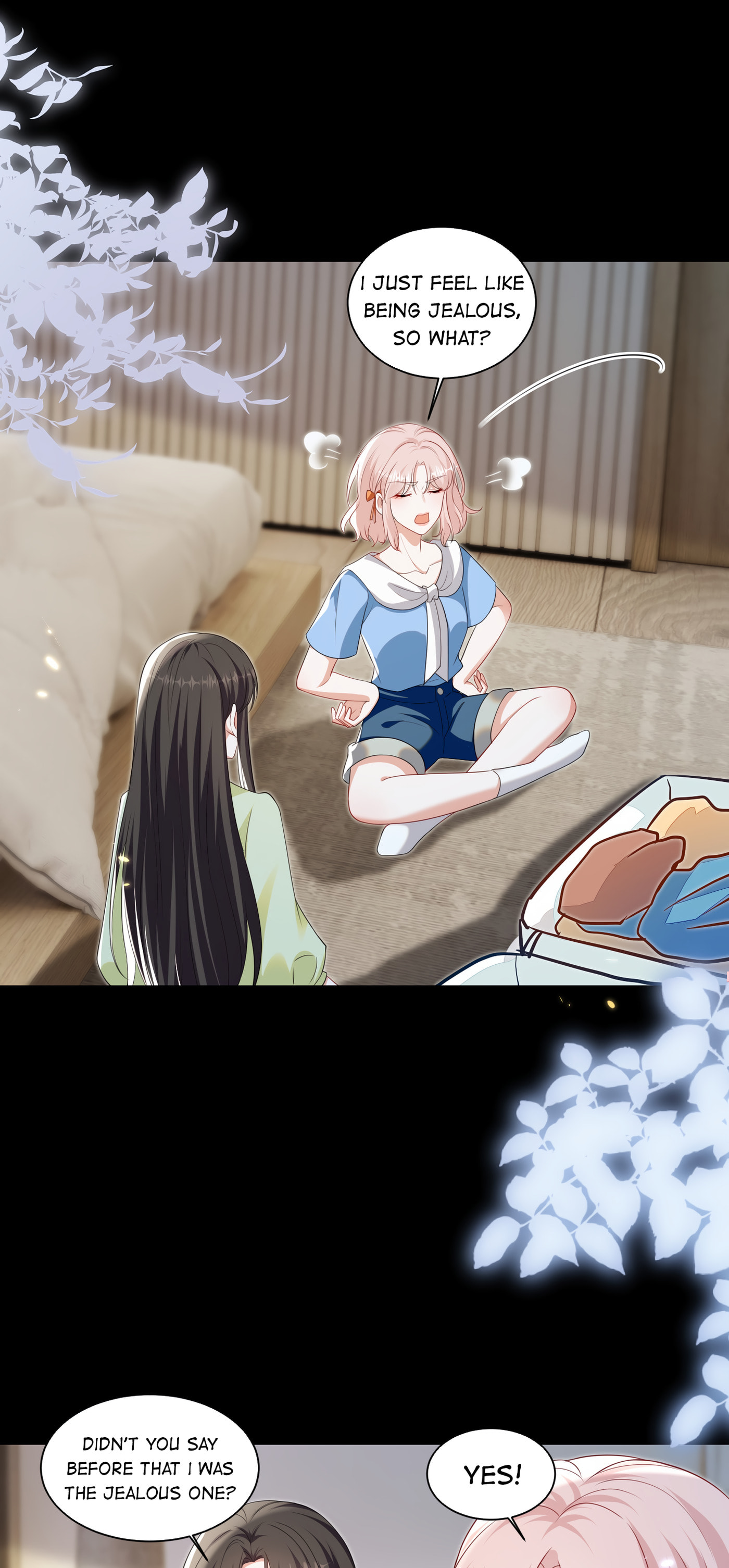 Goddess of Jealousy Chapter 20.3 page 9 - 