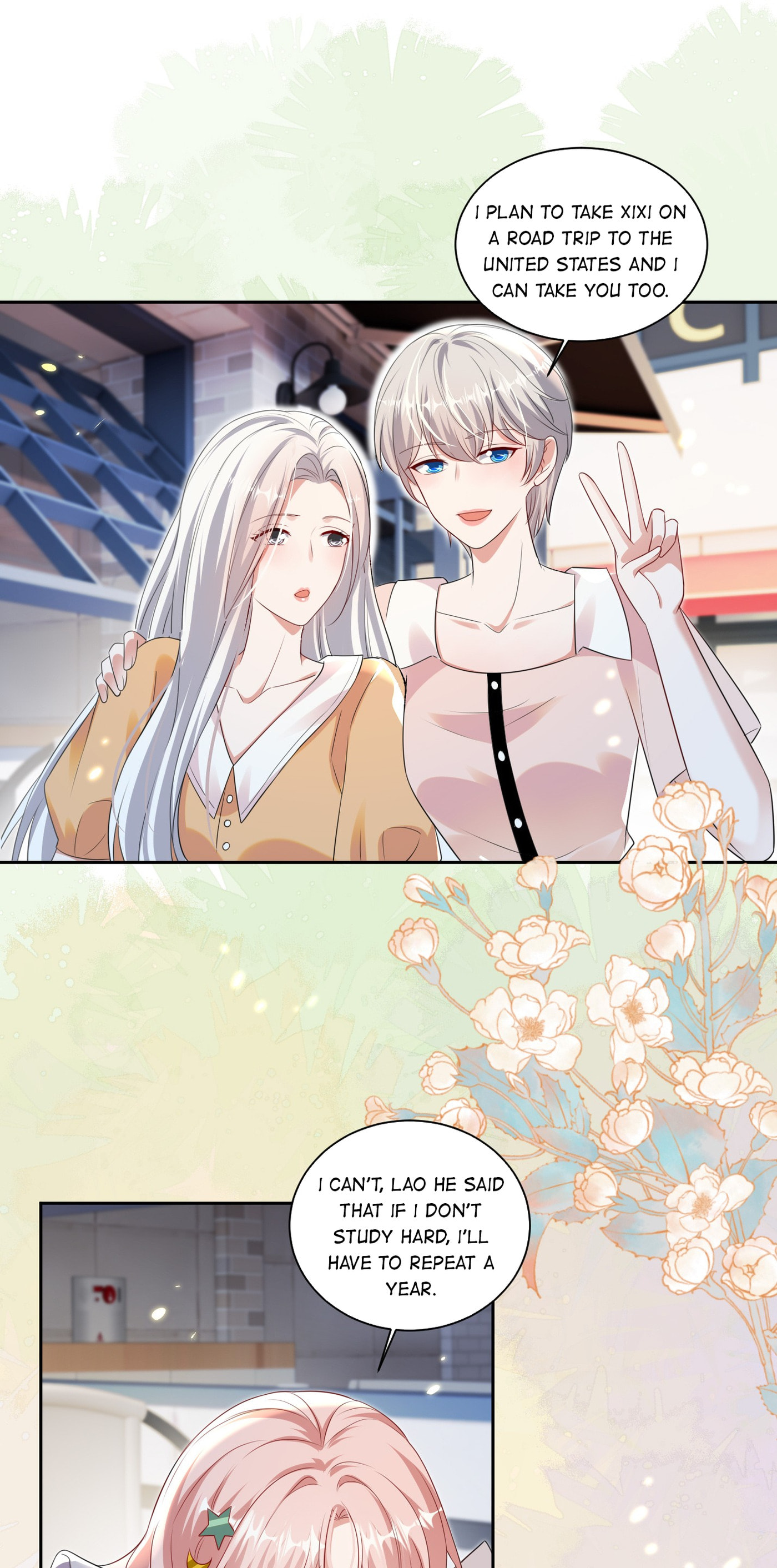 Goddess of Jealousy Chapter 20.4 page 1 - 