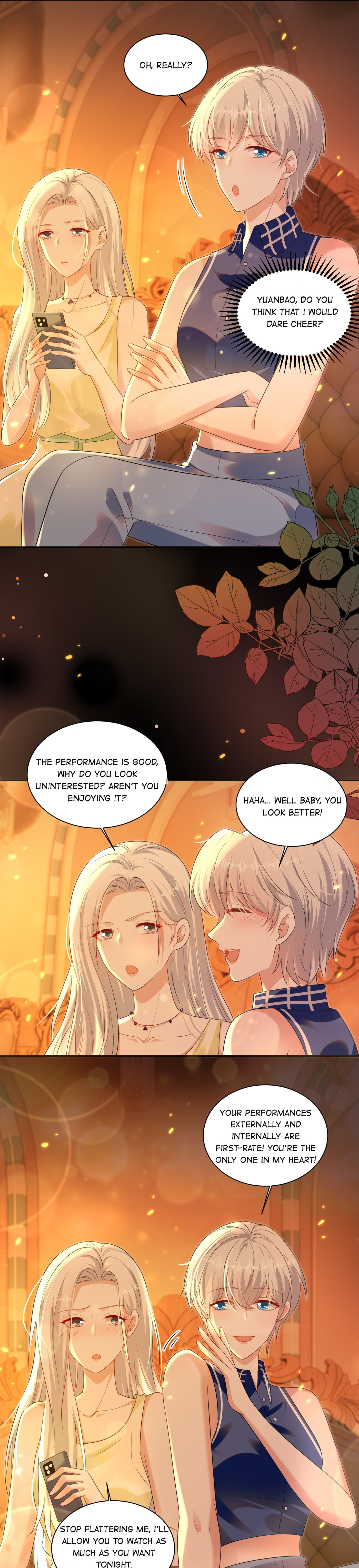 Goddess of Jealousy Chapter 20.4 page 12 - 