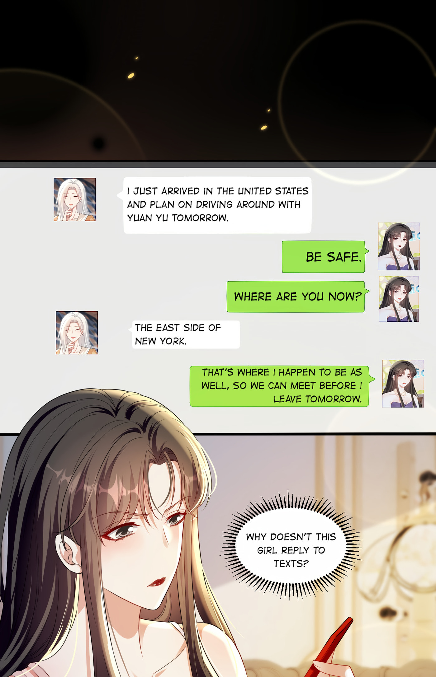 Goddess of Jealousy Chapter 20.5 page 1 - 