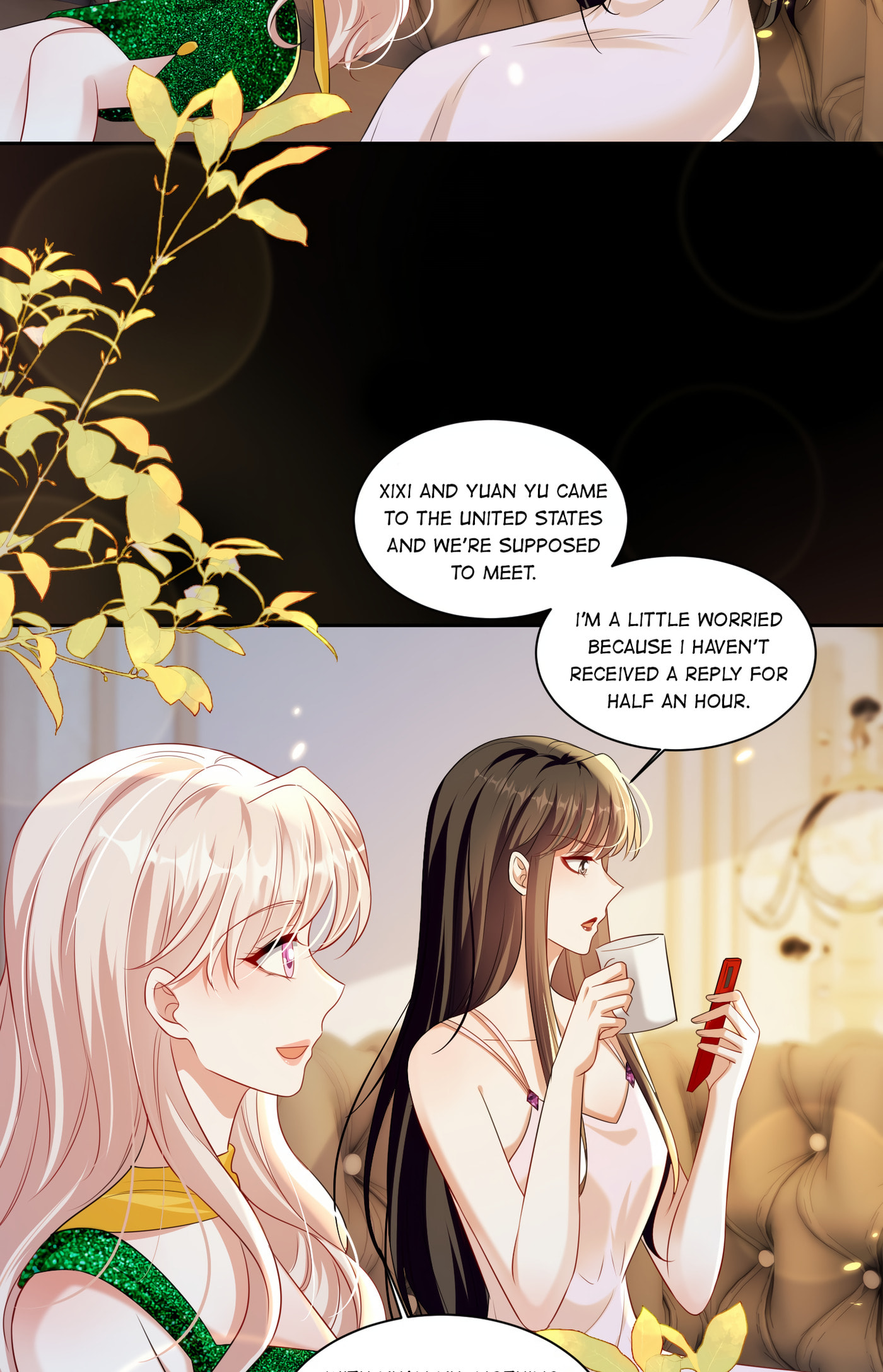 Goddess of Jealousy Chapter 20.5 page 3 - 