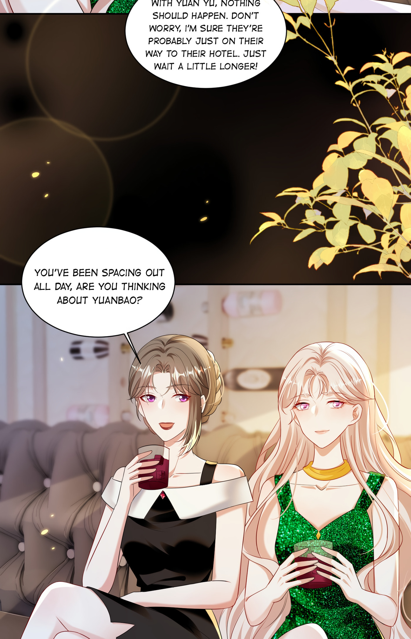 Goddess of Jealousy Chapter 20.5 page 4 - 