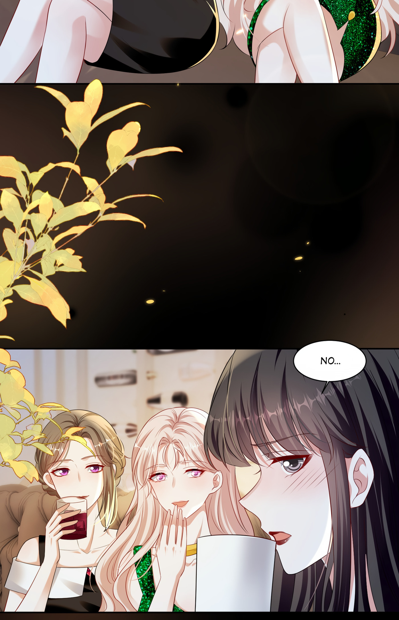 Goddess of Jealousy Chapter 20.5 page 5 - 