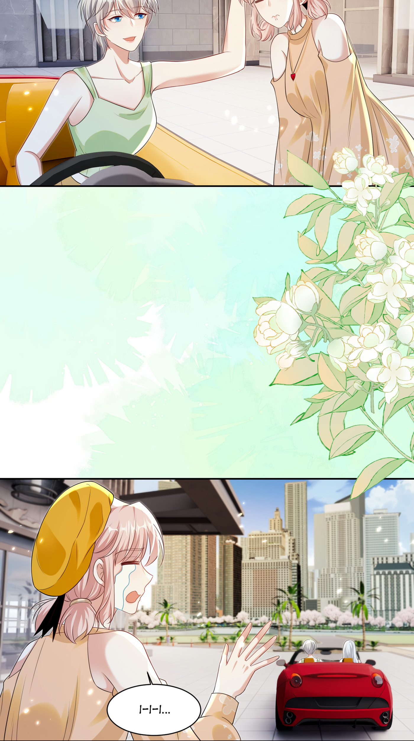 Goddess of Jealousy Chapter 20.6 page 3 - 
