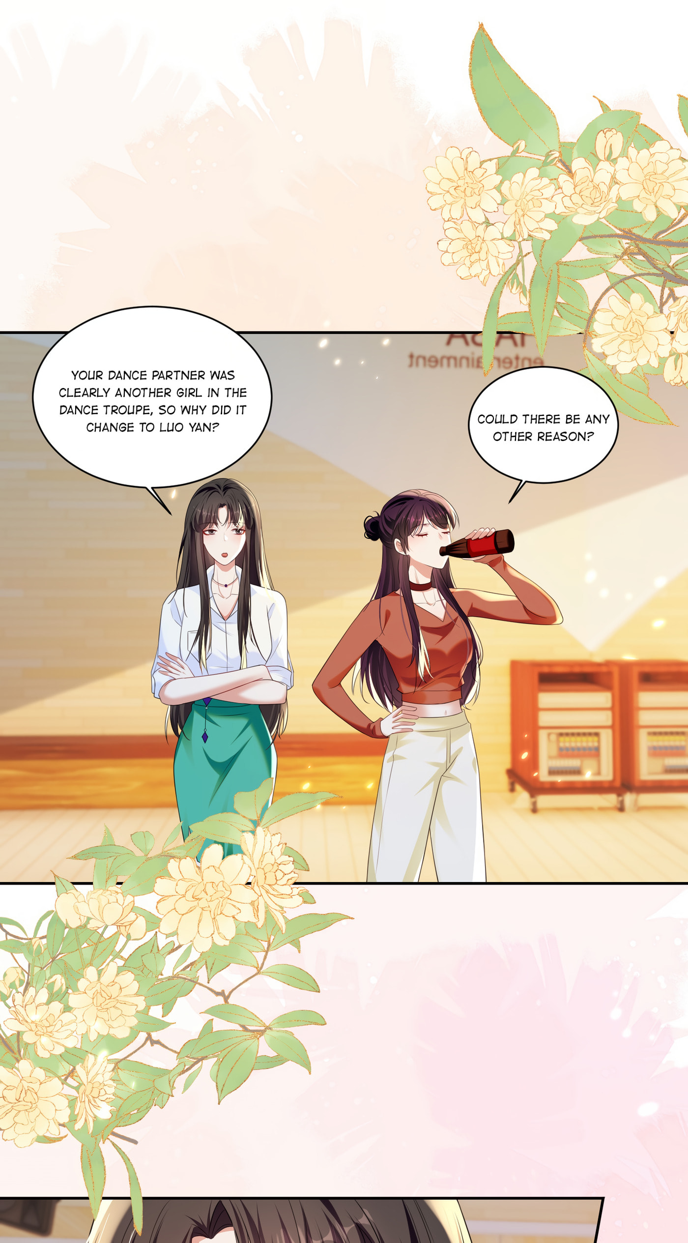 Goddess of Jealousy Chapter 20.7 page 1 - 