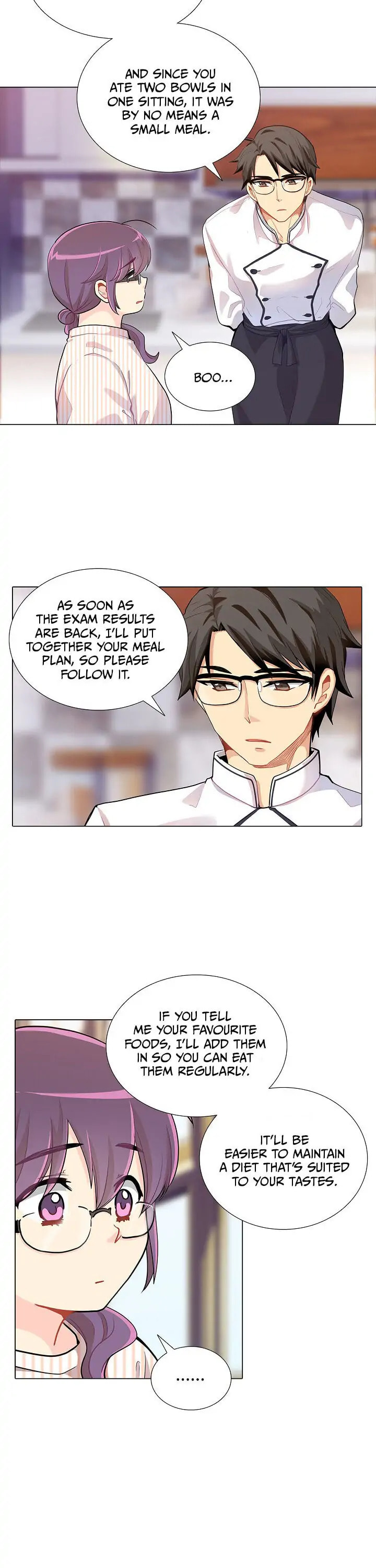 Goddess' Tastes Chapter 16 page 15 - 