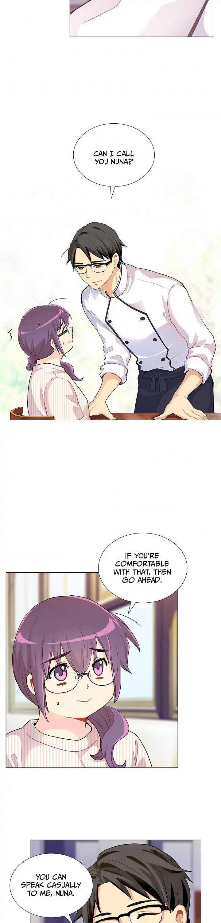 Goddess' Tastes Chapter 16 page 21 - 