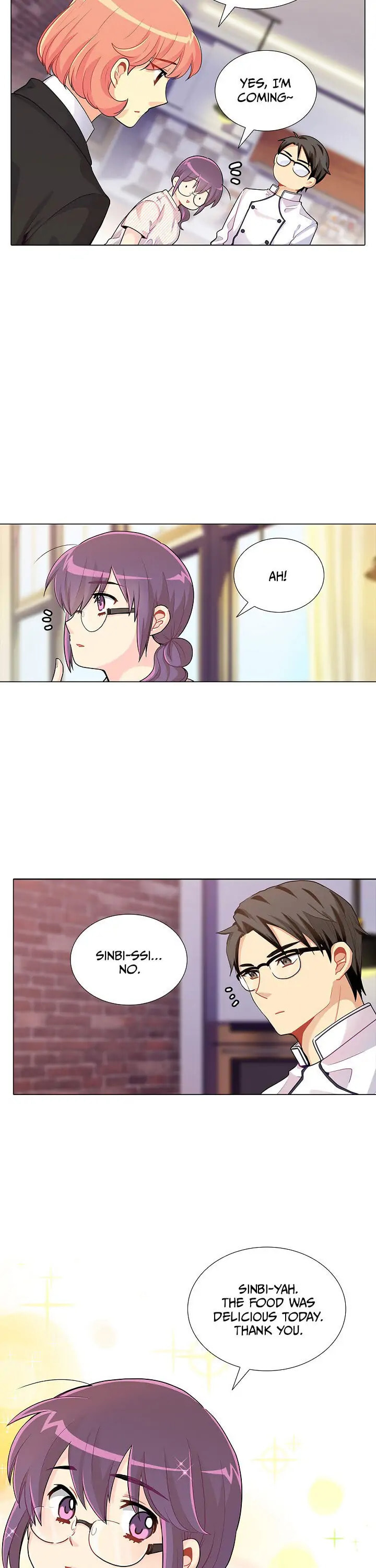 Goddess' Tastes Chapter 16 page 23 - 