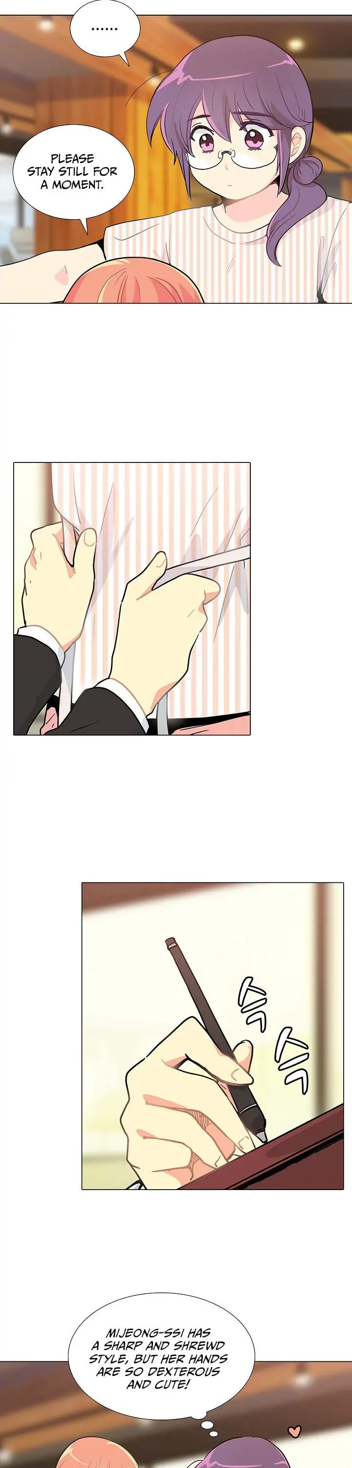 Goddess' Tastes Chapter 16 page 6 - 