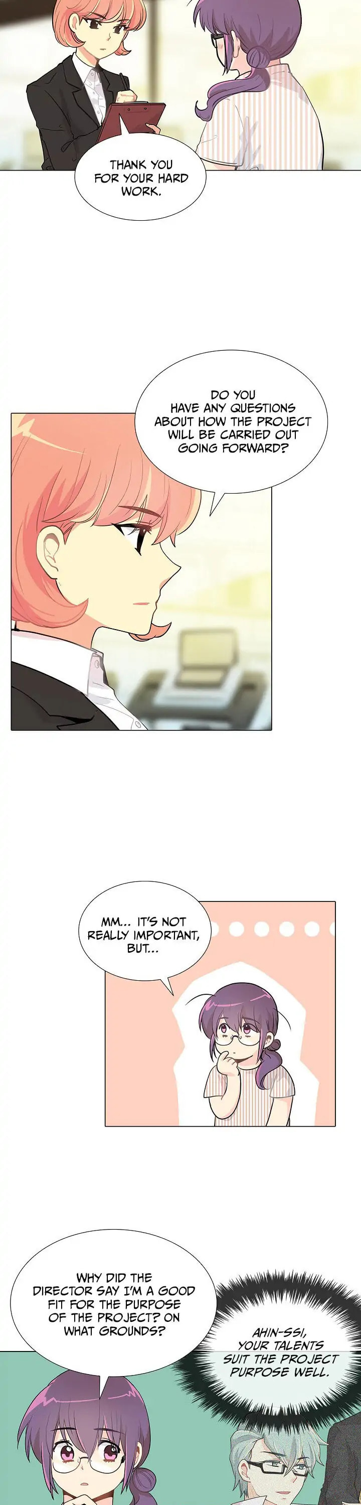 Goddess' Tastes Chapter 16 page 7 - 