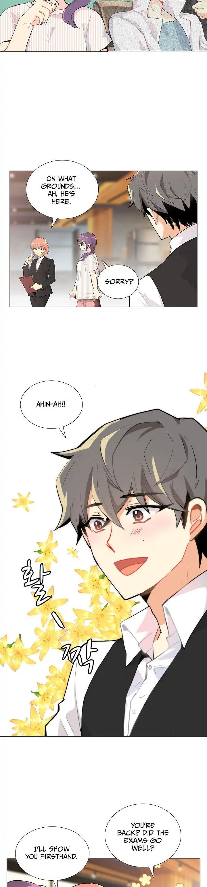 Goddess' Tastes Chapter 16 page 8 - 
