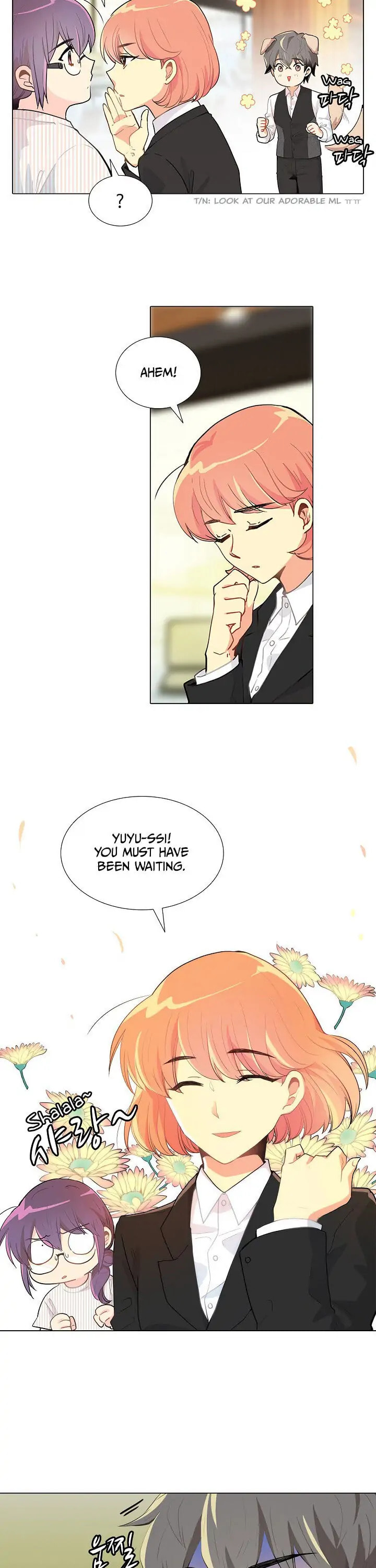 Goddess' Tastes Chapter 16 page 9 - 