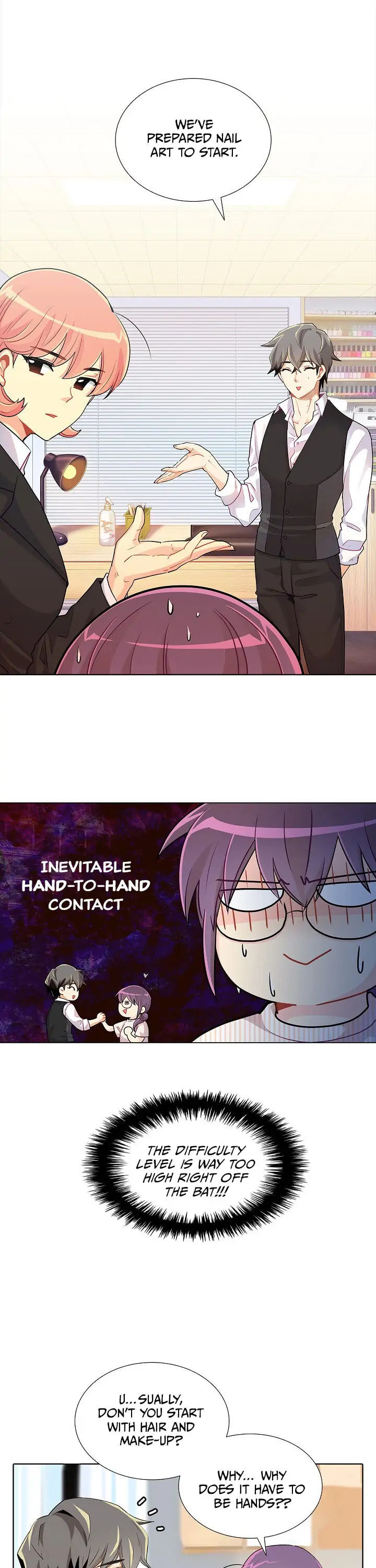 Goddess' Tastes Chapter 17 page 1 - 