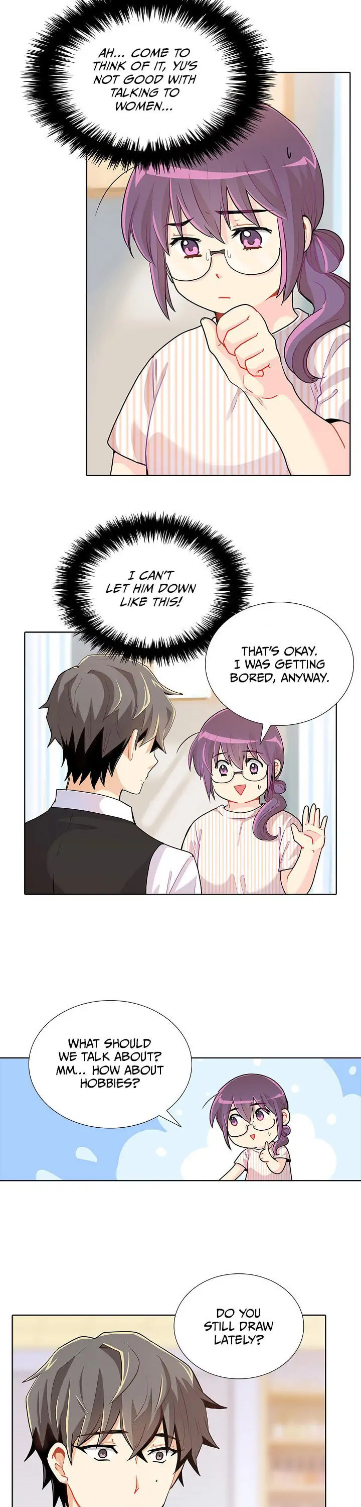 Goddess' Tastes Chapter 17 page 15 - 