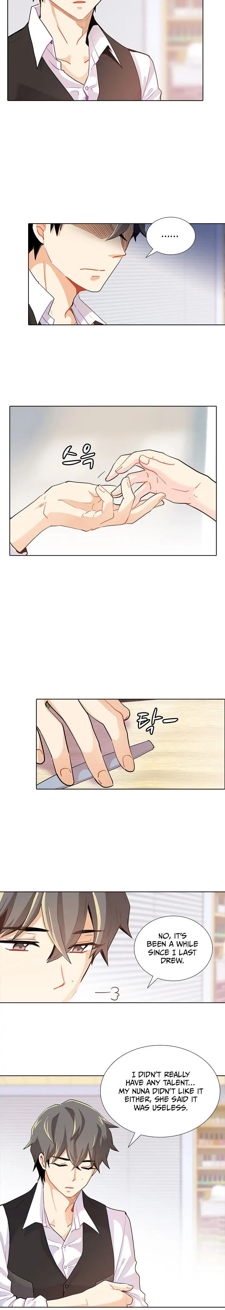 Goddess' Tastes Chapter 17 page 16 - 