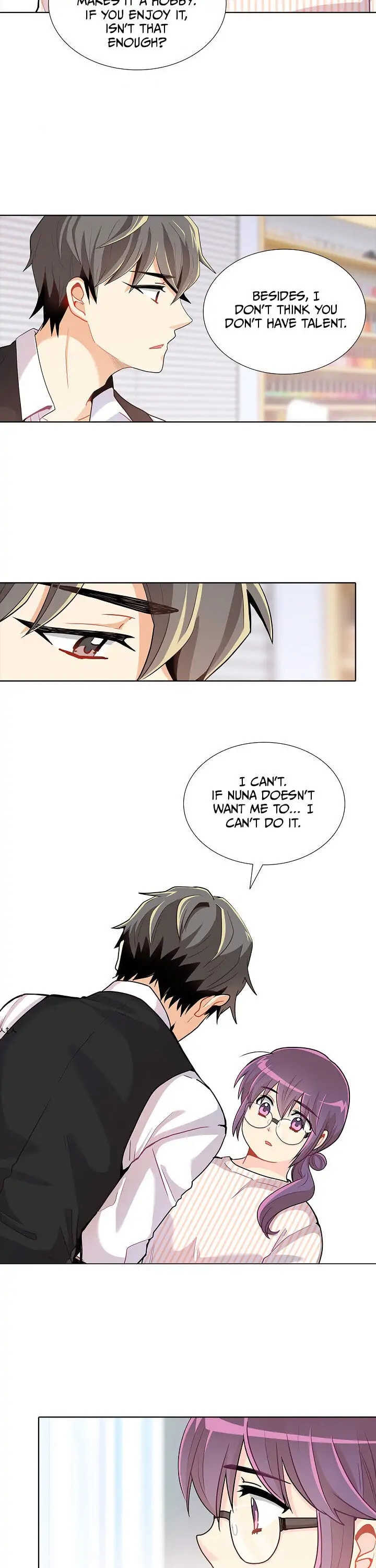 Goddess' Tastes Chapter 17 page 18 - 