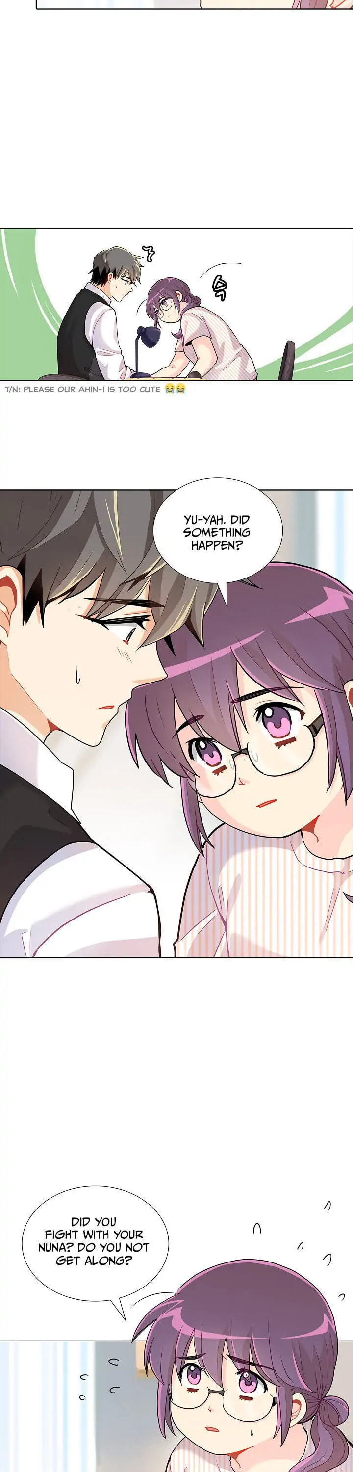 Goddess' Tastes Chapter 17 page 19 - 