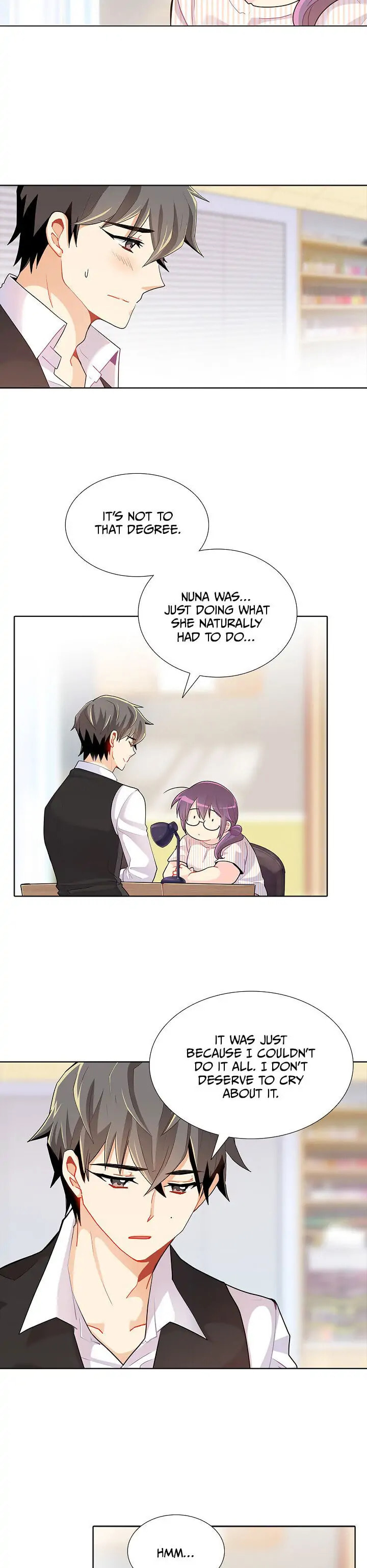 Goddess' Tastes Chapter 17 page 20 - 