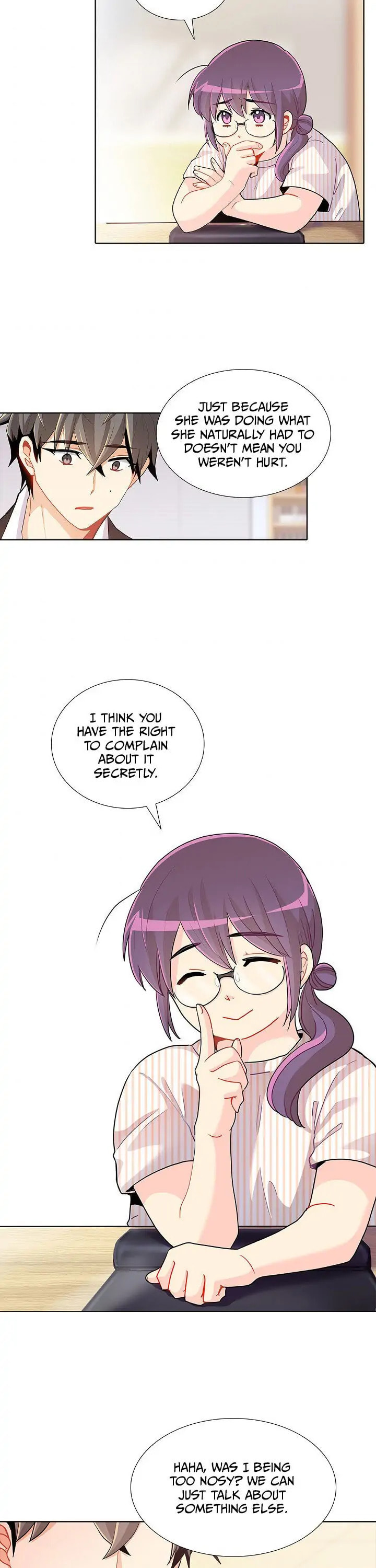 Goddess' Tastes Chapter 17 page 21 - 