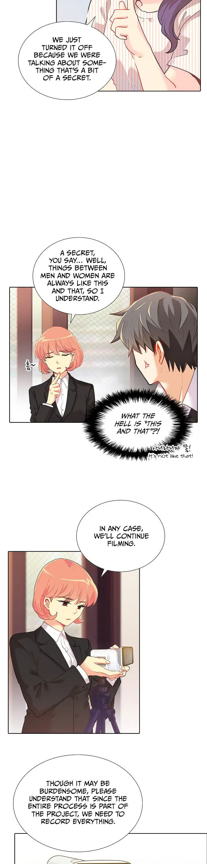 Goddess' Tastes Chapter 18 page 12 - 
