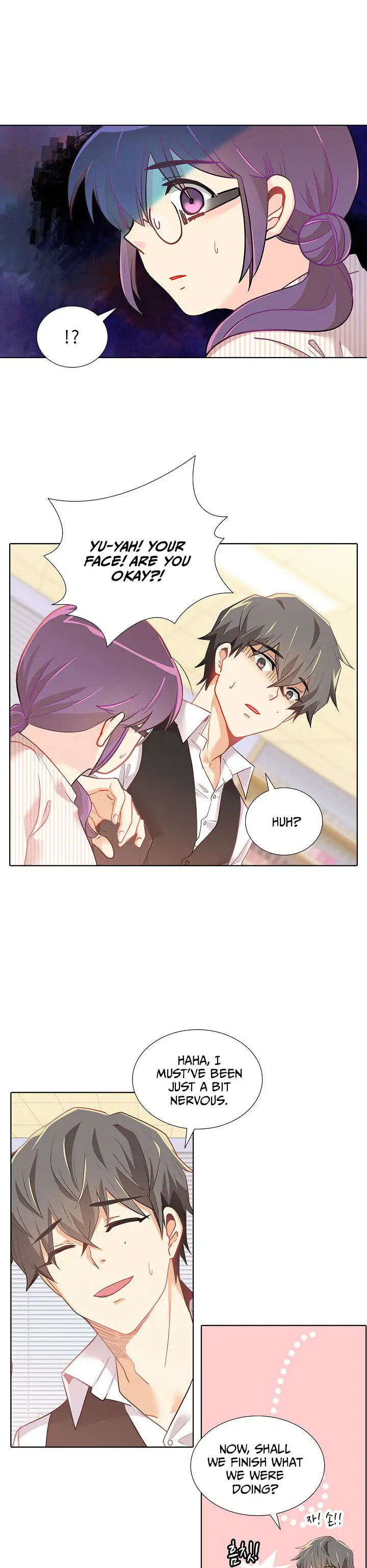Goddess' Tastes Chapter 18 page 15 - 