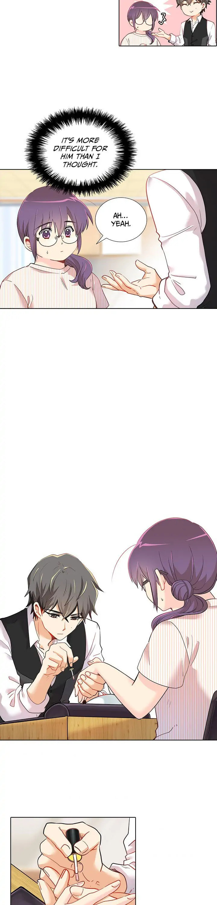 Goddess' Tastes Chapter 18 page 16 - 