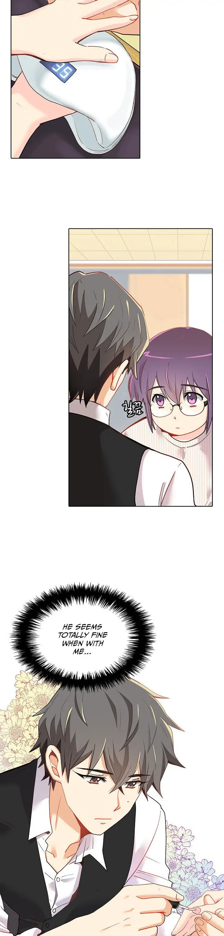 Goddess' Tastes Chapter 18 page 17 - 